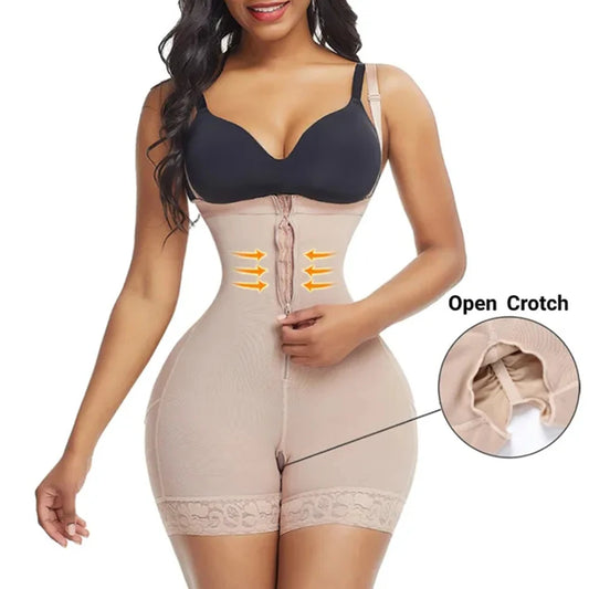 Stage 3 Women Fajas Colombianas Waist Trainer Body Shaper Slimming Sheath Women Flat Belly Butt Lifter Shapers Panties Corset