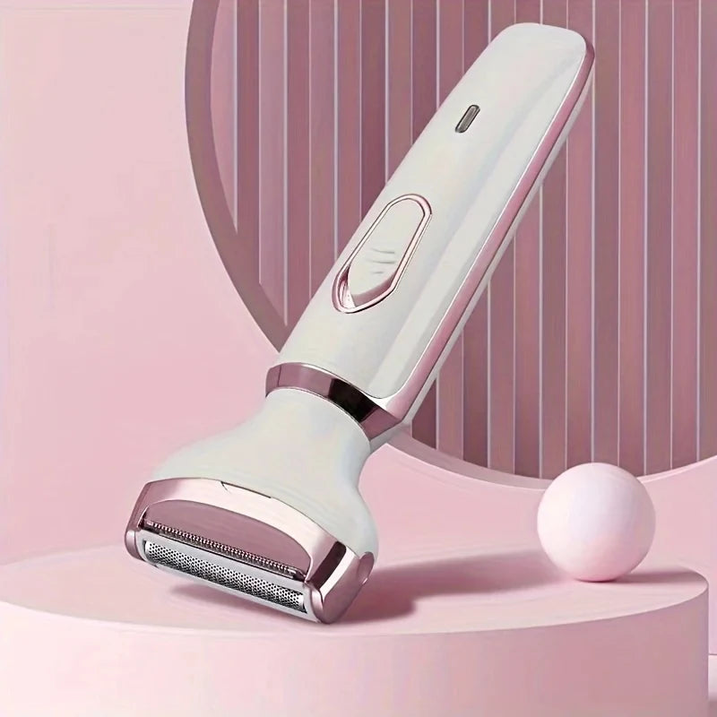 4 In 1 Electric Lady Shaver Body Hair Removal Epilator Painless Cordless Trimmer Razor Gifts For Women