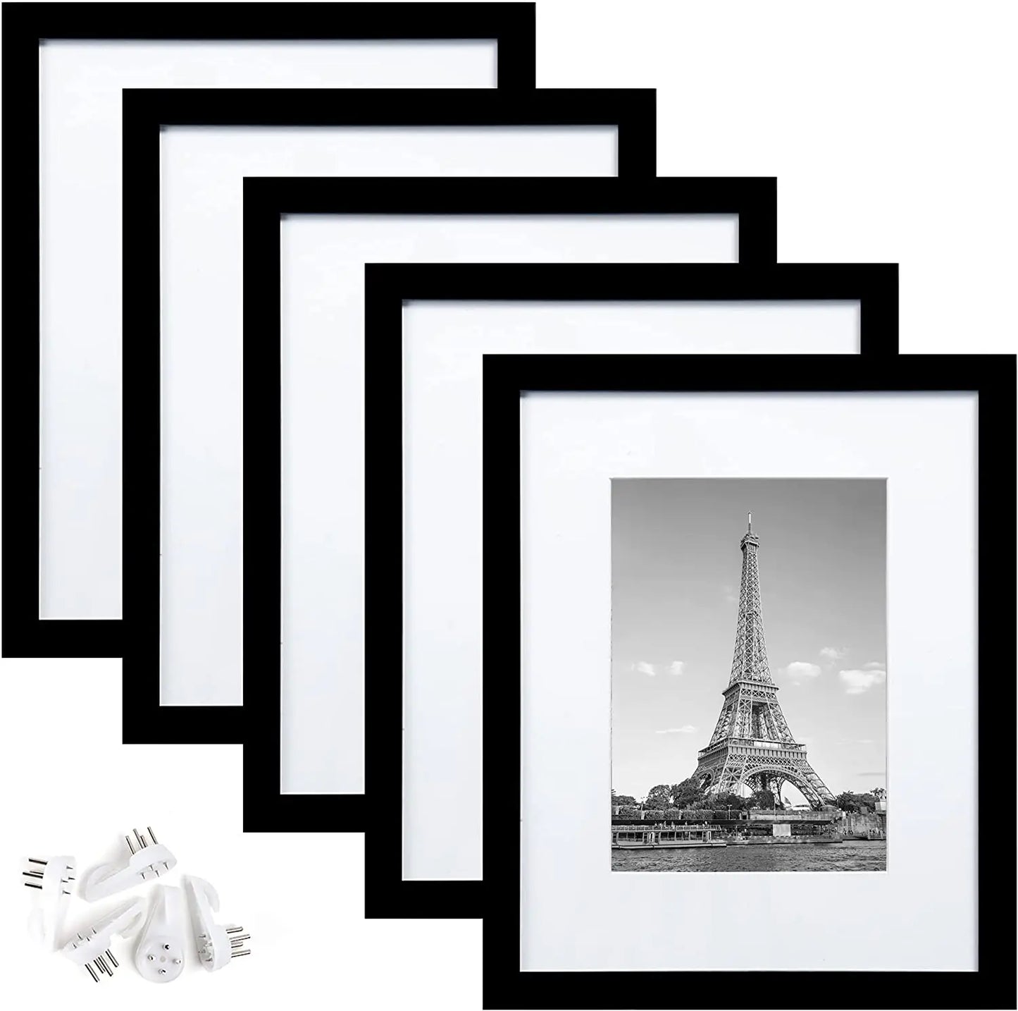 5x7/8x10/11x14 Picture Frame Display Pictures Multi Photo Frames Collage For Wall Tabletop Display Photo Album Decoration