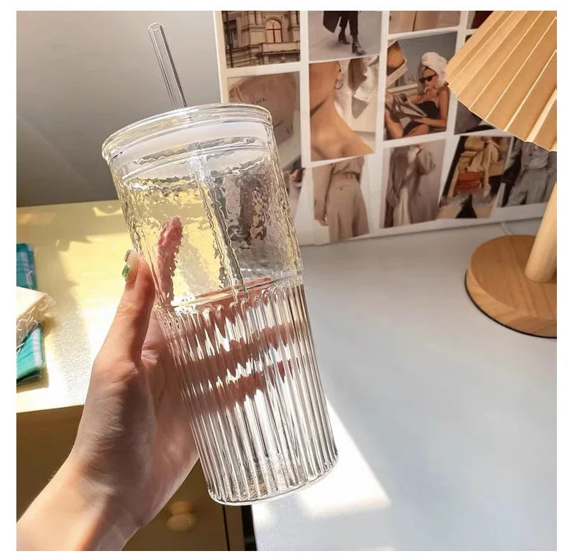 30cm Straight Drinking Straws Vacuum Tumbler Themos Cup Bottle Replacement Straw with Brush Suitable for Stanley 18-40oz